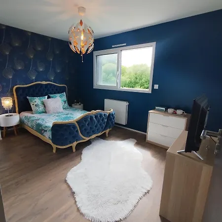 Chez Sandrine Miniac-Morvan Room photo